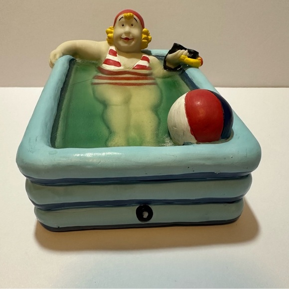 Boston Warehouse Bathing Beauties Soap Dish 2002 Resin - Picture 5 of 8